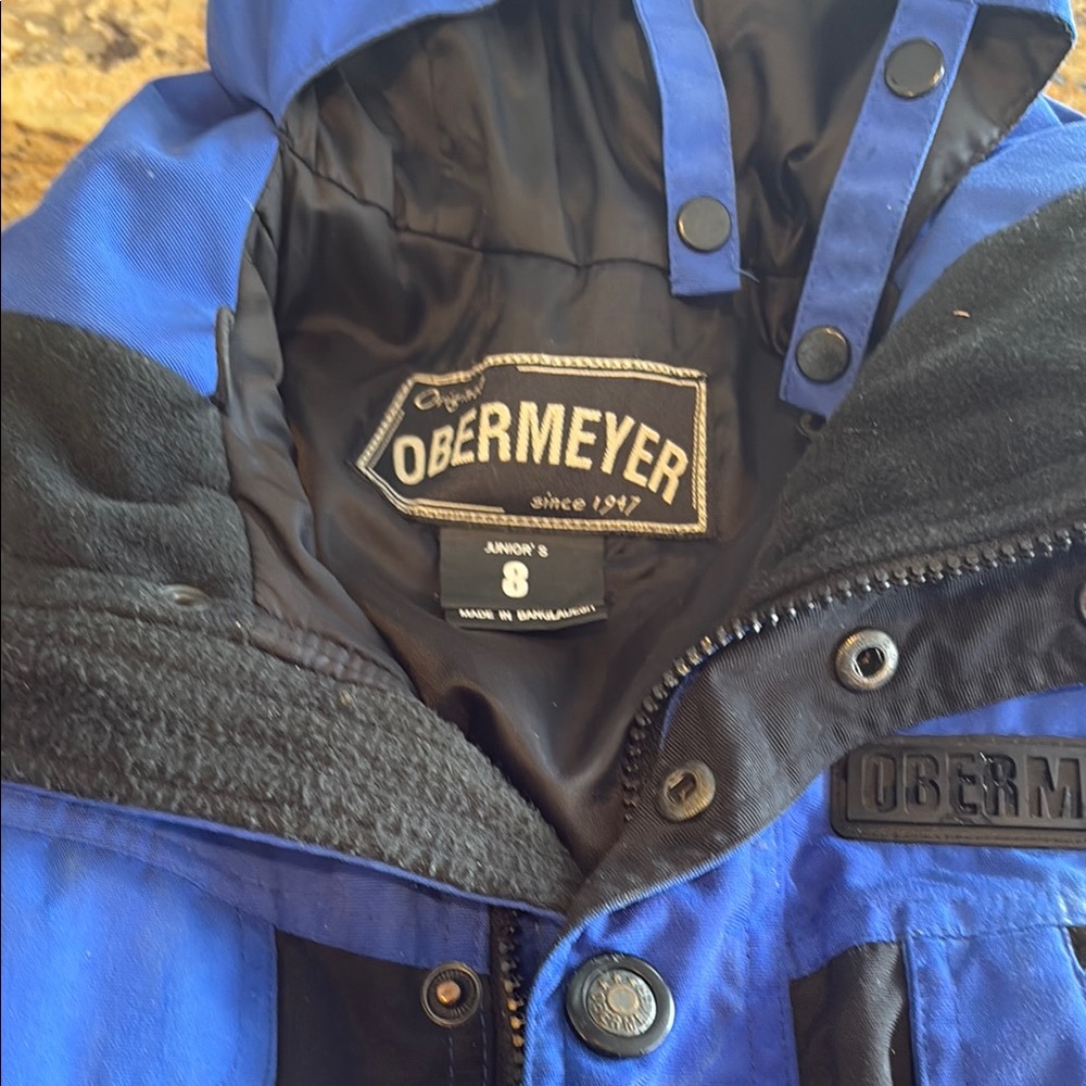 Obermeyer Kids Blue Jacket